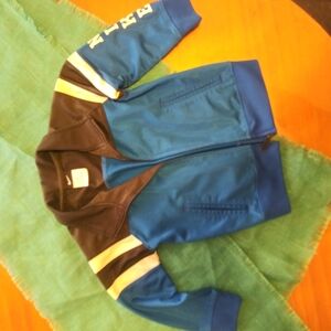 Boys Blue Nike Jacket